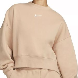 NEW Nike Women's Sportswear Phoenix Fleece Over-Oversized Crewneck Sweatshirt